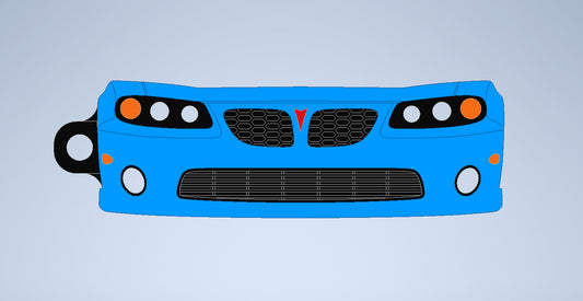 04-06 pontiac gto custom keychains