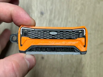 2025 Ford Territory Custom Keychains