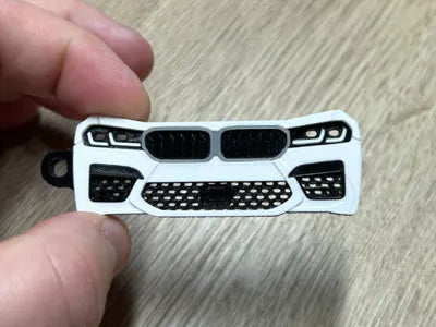 2021 Bmw M5 Custom Keychains