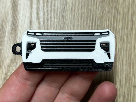 2025 Chevrolet Traverse Custom Keychains