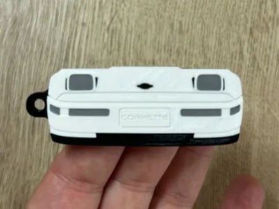 chevrolet corvette c4 custom keychains