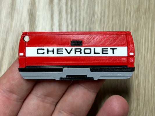88-98 Chevrolet C1500 (Rear) Custom Keychains