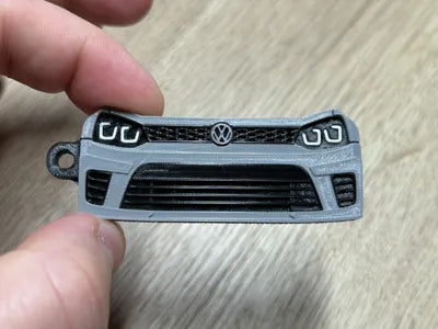 Volkswagen Polo R Wrc Custom Keychains