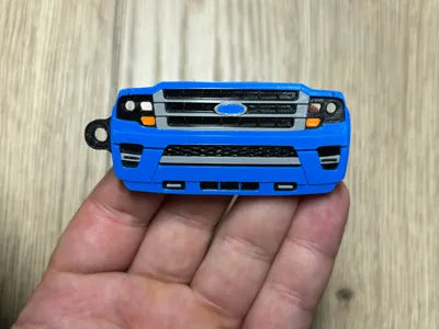 2015 Ford Expedition Custom Keychains