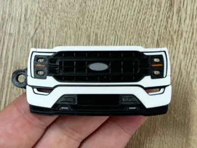 2021+ Ford F-150 Tremor Custom Keychains
