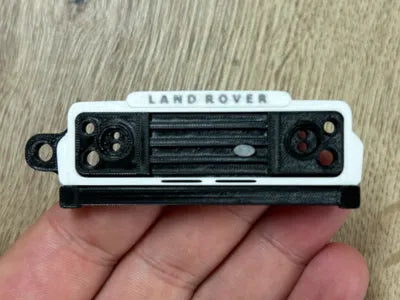 1986 Land Rover Defender Custom Keychains