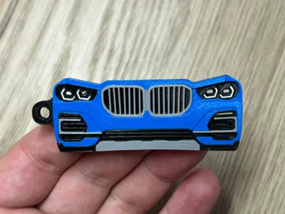 2022 Bmw X5 Custom Keychains