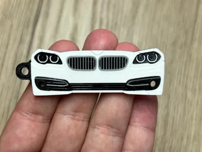 2014 Bmw 5 F10 Custom Keychains