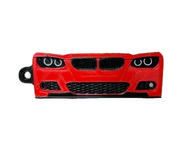 Bmw E92 M Custom Keychains