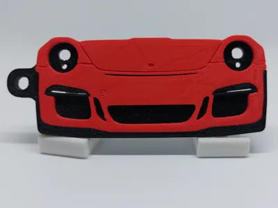 Porsche Gt3 Custom Keychains