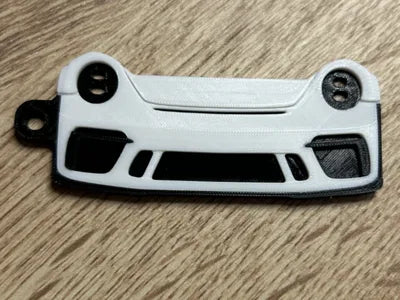 Porsche Gt3 Rs Custom Keychains