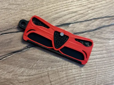 Alfa Romeo Giulia Custom Keychains