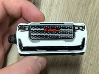 Gmc Acadia Custom Keychains