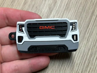 2020 Gmc Sierra Custom Keychains