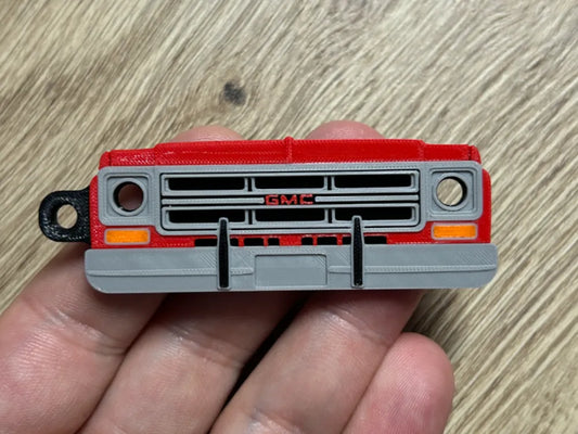 1976 Gmc C-10 Custom Keychains