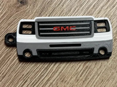 2012 Gmc Sierra Custom Keychains