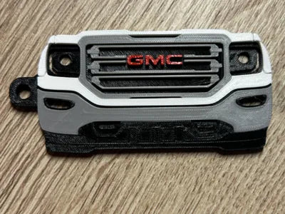 2018 Gmc Sierra Custom Keychains