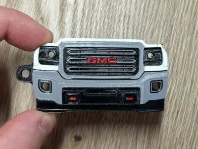 2017 Gmc Sierra 2500Hd Custom Keychains