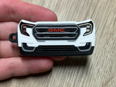 2024 Gmc Terrain Custom Keychains
