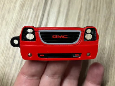 2014 Gmc Yukon Custom Keychains