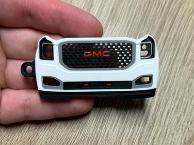 2017 Gmc Yukon Custom Keychains