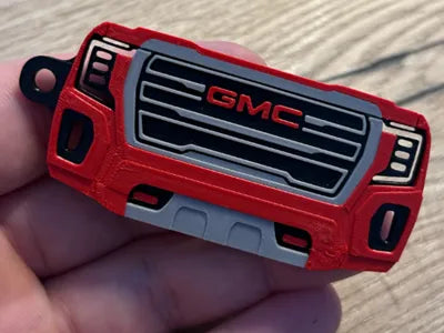 2021 Gmc Yukon At4 Custom Keychains