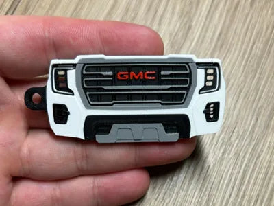 2023 Gmc Yukon At4 Custom Keychains