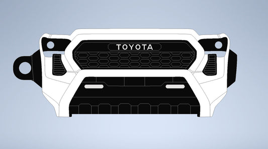 2025 Toyota Tacoma Trd Pro Custom Keychains