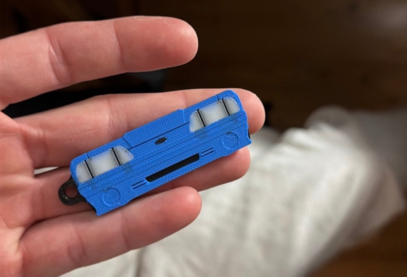 1986-1993 ford mustang gt custom keychains