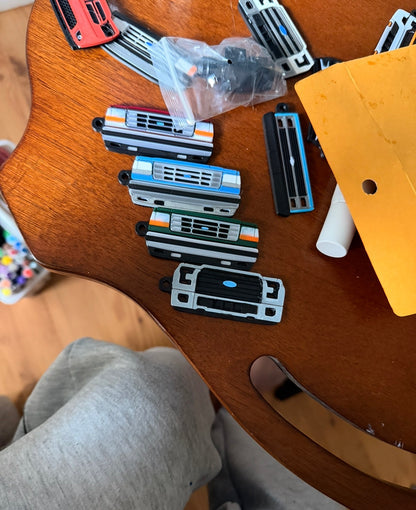 92-96 ford f-150 / lightning custom keychains