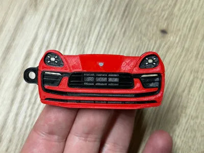 Porsche Macan Gts Custom Keychains