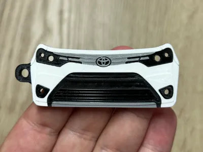 2014 Toyota Yaris Custom Keychains