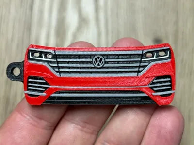 2018 Volkswagen Touareg Custom Keychains