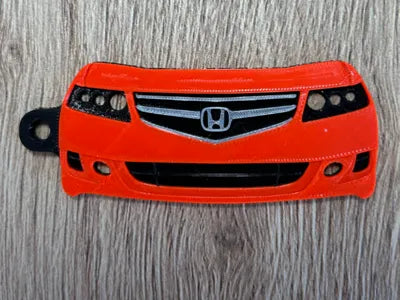 Honda Accord / Acura Tsx Custom Keychains