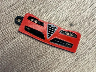 Alfa Romeo Gt Custom Keychains