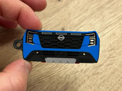 Nissan Armada Pro-4X Custom Keychains