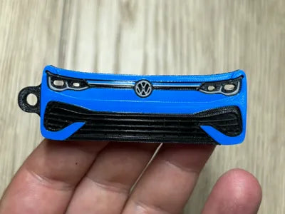 Volkswagen Golf R Mk8 Custom Keychains