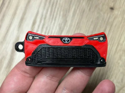 2024 Toyota Corolla Cross Custom Keychains