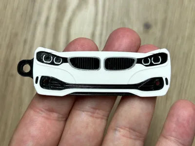 2015 bmw f32 custom keychains