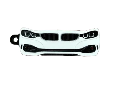 2015 Bmw F32 Custom Keychains