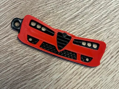 Alfa Romeo Brera Custom Keychains