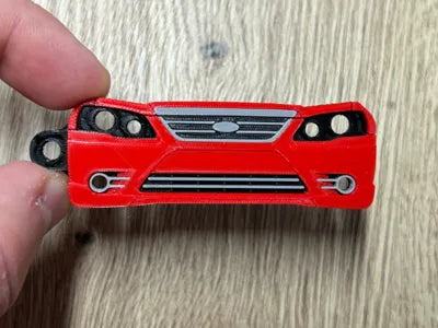 2007 Ford Falcon Custom Keychains