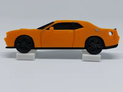 Dodge Challenger Srt Hellcat (Side) Custom Keychains