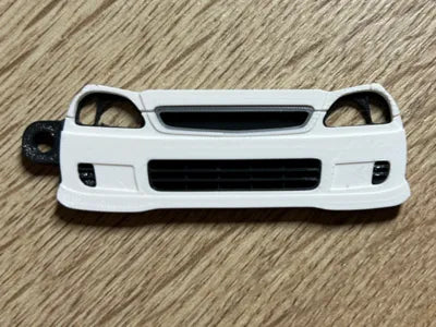 Honda Civic 6 Custom Keychains