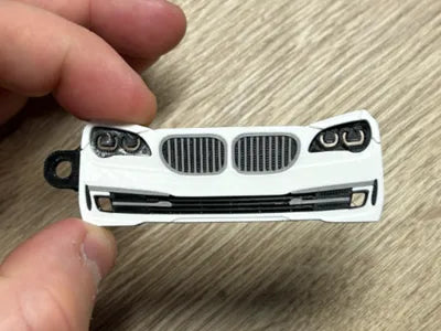 2015 Bmw 730 Custom Keychains