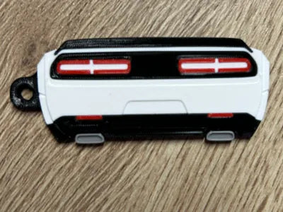 Dodge Challenger (Rear) Custom Keychains