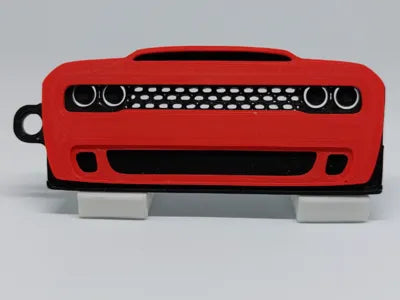 Dodge Challenger Srt Demon Custom Keychains