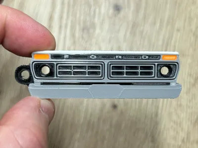1972 Ford F-100 Custom Keychains