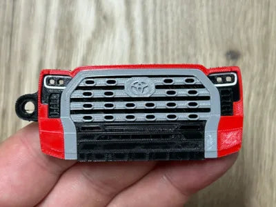 2026 Toyota Tundra Platinum Custom Keychains