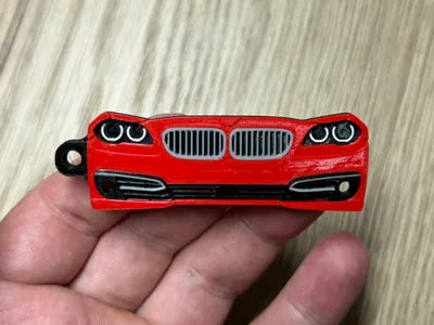 2014 bmw 5 f10 custom keychains